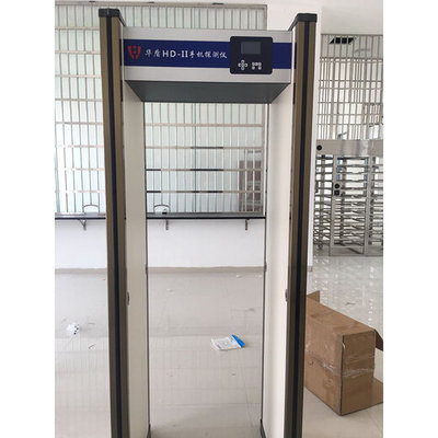 云南刀枪危险品安检门与华盾违禁品探测门 提升安检效率的关键设备