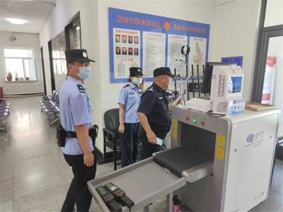 增强忧患意识，筑牢安全防线 梅法警队喜迎党的百岁生日安检设备提升纪实