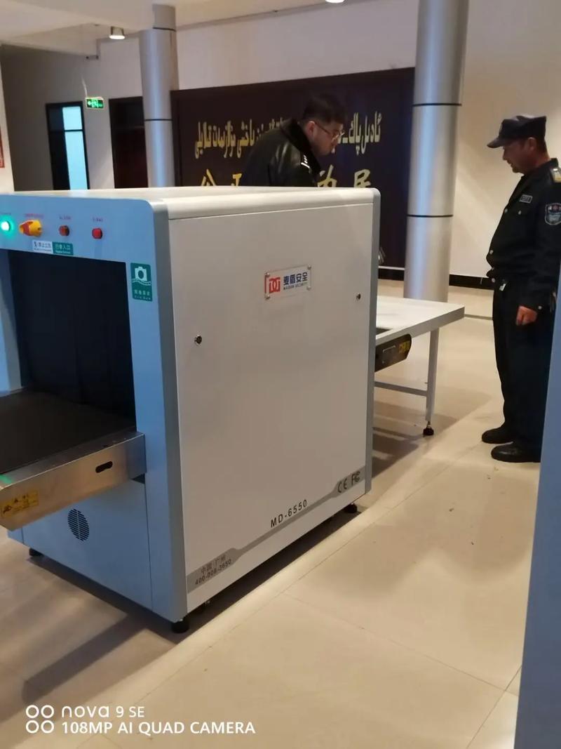 柳树泉法庭筑牢安全防线 安检设备安装圆满完成