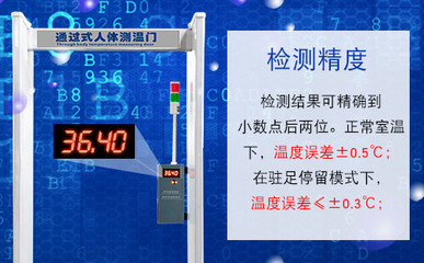 成都、德阳、绵阳、宜宾、泸州、内江、自贡工厂测温门与安检设备应用解析