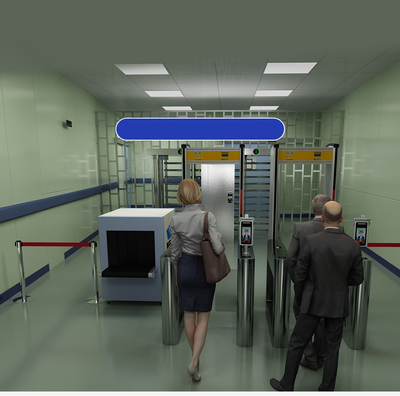 监狱安检门与安检设备的重要性及应用